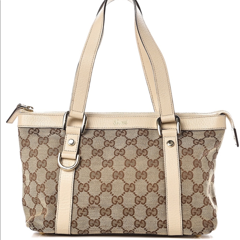 Gucci Monogram Small Tote Bag